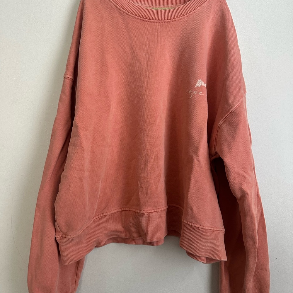Women's Coral Sweatshirt